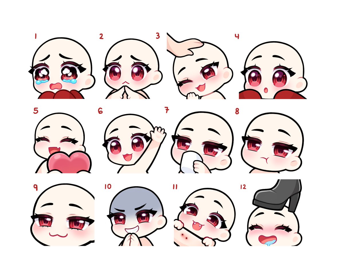 More updates to my YCHs🥰
✦These are completely customisable  
✦ Order on my: Kofi or Vgen    
     Or DM me 💌