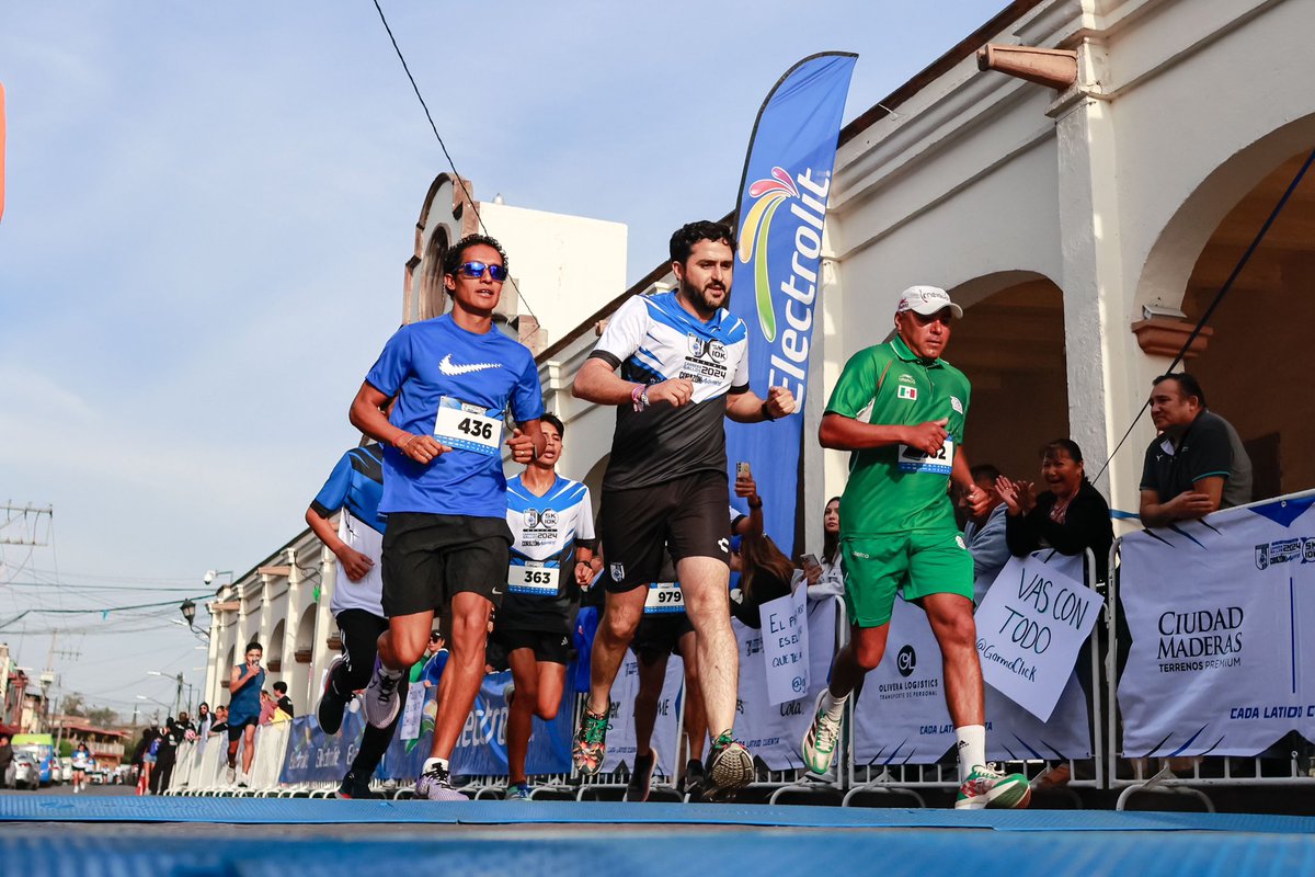 ¡Estamos muy felices por su participación en la #CarreraGallos2024! 🤩 Nos vemos en la siguiente edición. #CorazónyAguante