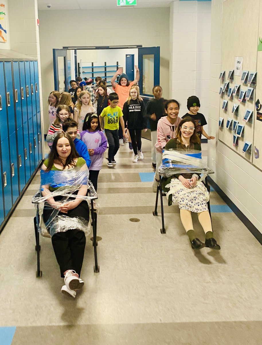 4Russ @ NPS (@mrrussclass) on Twitter photo Dear <a href="/UCalgaryEduc/">Werklund School</a>,
We are #SorryNotSorry to inform you but our student teachers, Ms. Avery & Ms. Belcher, will not be returning to class next week.
We promise to take good care of them.
Sincerely,
Students of 4R
#NorthcottPrairieSchool
#RVSed Dear <a href="/UCalgaryEduc/">Werklund School</a>,
We are #SorryNotSorry to inform you but our student teachers, Ms. Avery & Ms. Belcher, will not be returning to class next week.
We promise to take good care of them.
Sincerely,
Students of 4R
#NorthcottPrairieSchool
#RVSed