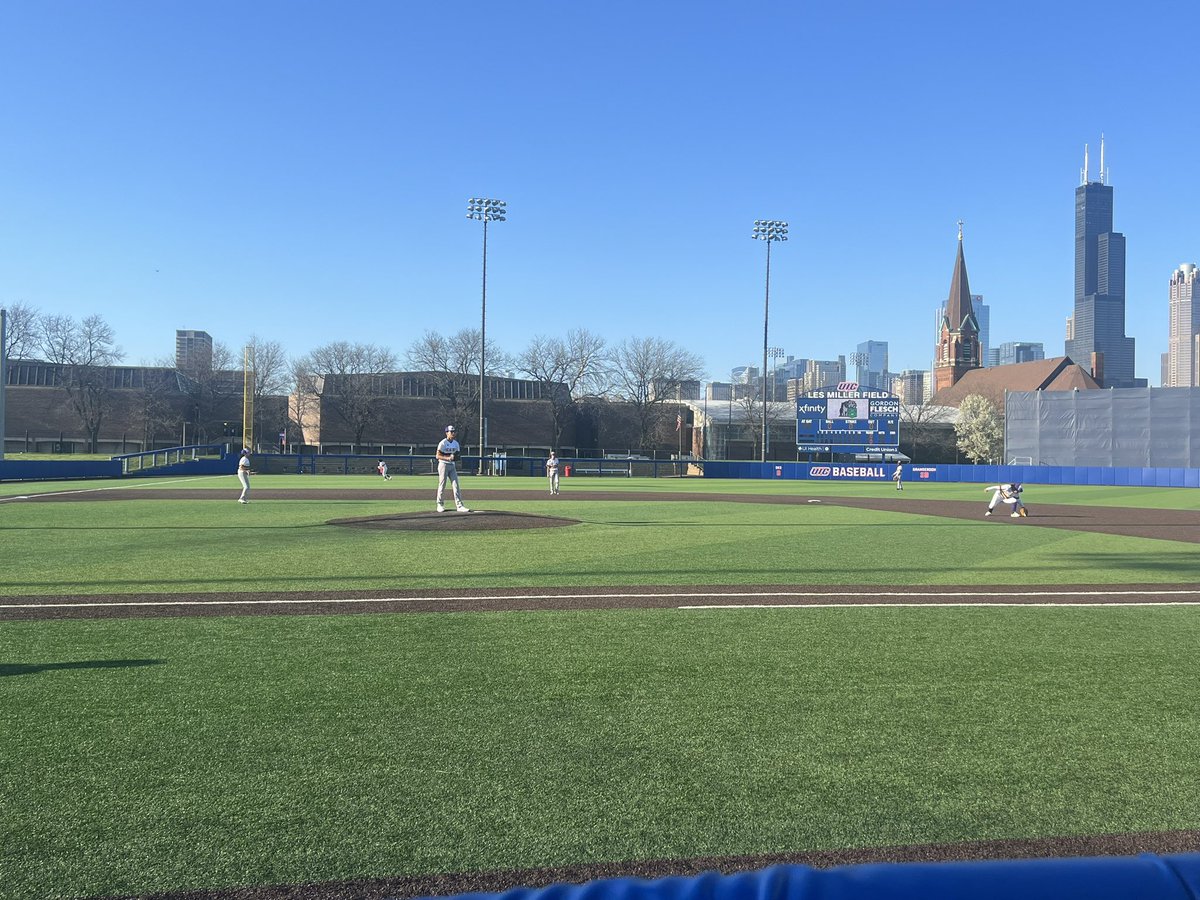 Jackie Robinson Weekend - Schurz Baseball at UIC vs Senn @drheidymoran @CoachShello @CarlSchurzHS