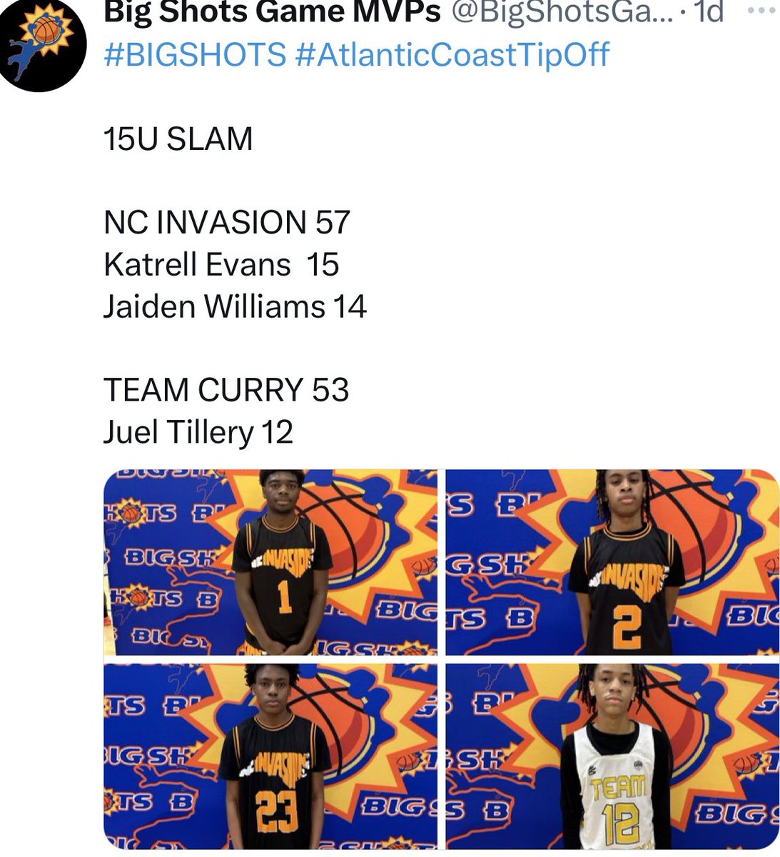 T. Oates tweet media