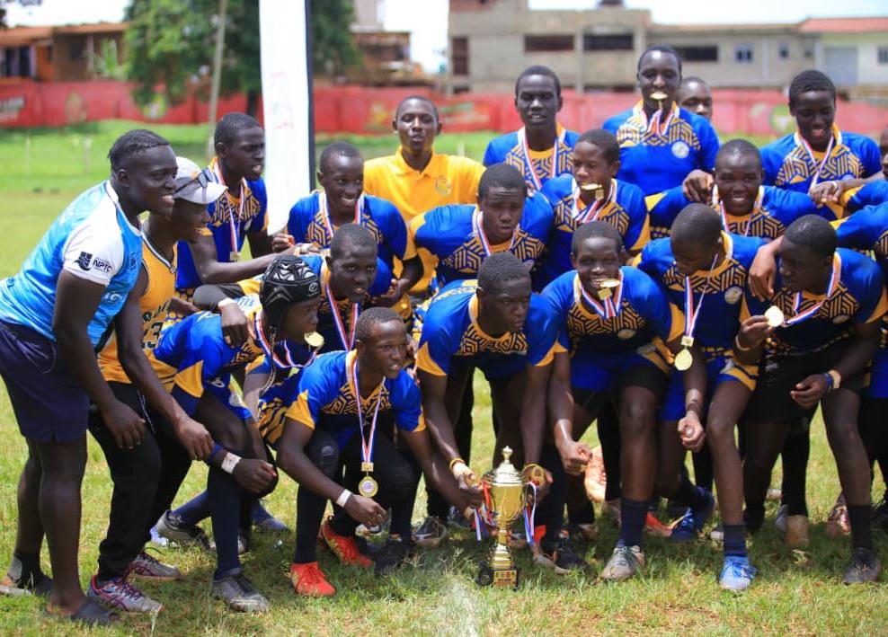 EASTERN NILE CONFERENCE SCHOOLS FINALE 🏉 CHAMPIONS BUSOGA COLLEGE MWIRI 🏆 Sunday 14th April 2024 Never give up – never back down – never lose faith.