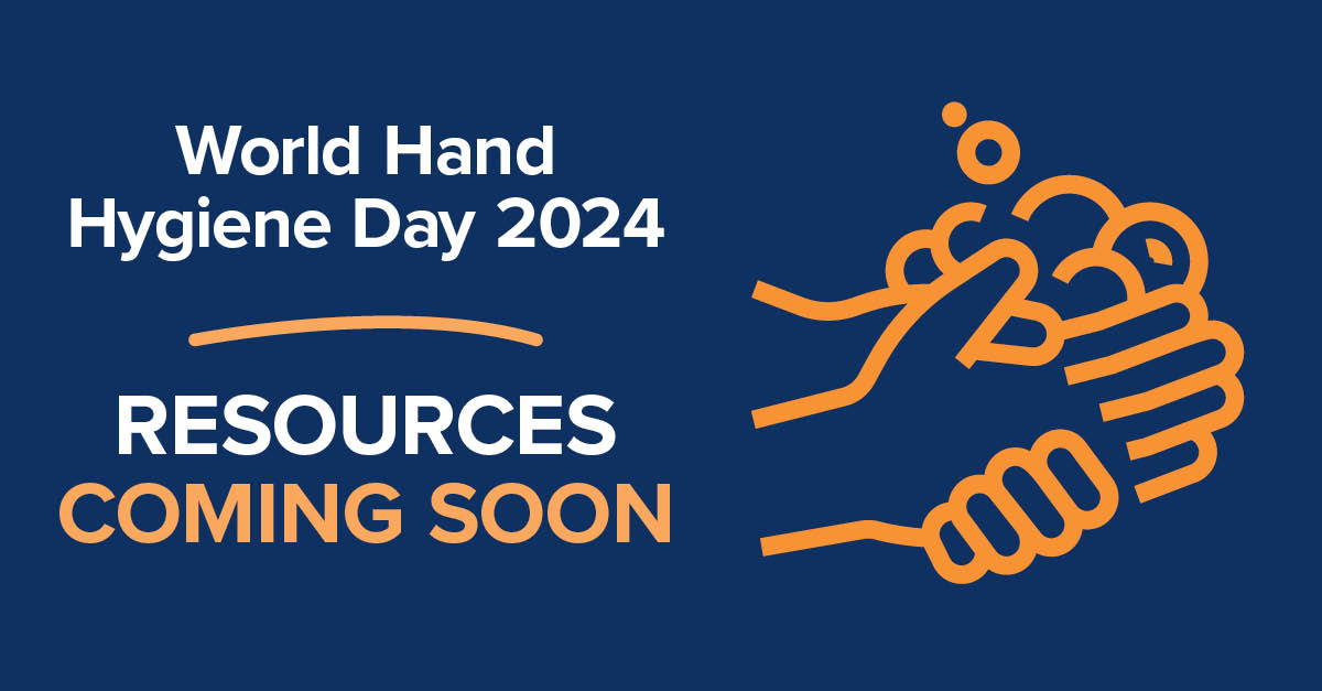 How is your health service preparing for World Hand Hygiene Day #WHHD on 5 May?

Look out for our practical resources that you can use to promote effective #handhygiene in your health servce. 

Available on our website next week, from 22 April. #HandHygiene #NHHI #CleanYourHands