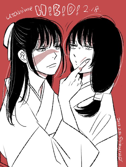 「miko ribbon」 illustration images(Latest)