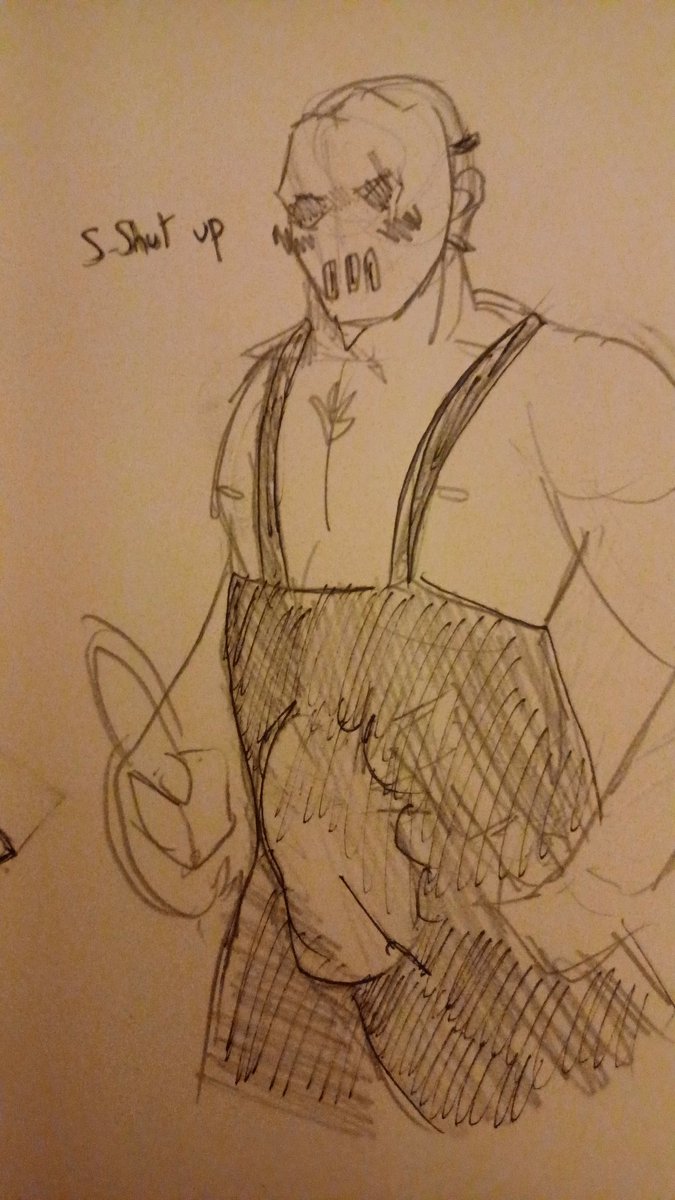rep_ulga's tweet photo. David King and the trapper are the sussyest #dbd #DavidKing #Trapper #gay https://t.co/GEAvBVKJmA