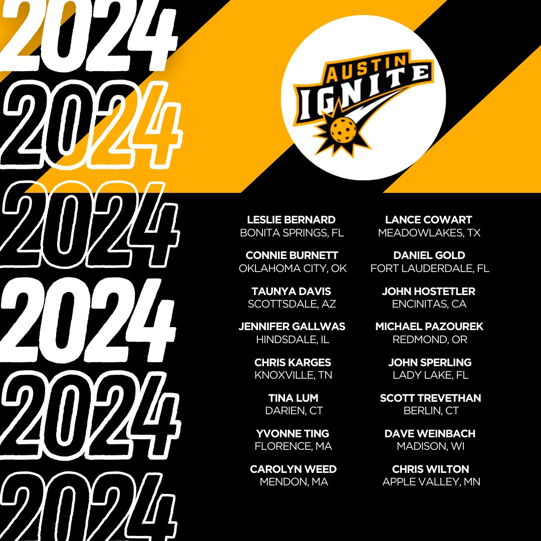 NatPBLeague's tweet image. Introducing: the 2024 rosters for our ORIGINAL six teams 💥 (a thread!)