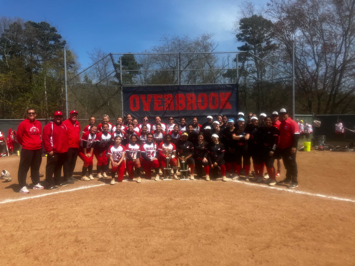OHSRamsSB's tweet photo. 28th Annual Battle of Conference winner is St Joseph Hammonton🏆 Runner up is Vineland Thank you to everyone who participated and came out to watch a lot of great softball this weekend. Shoutout to all of the Overbrook staff and players who help run this every year! 🥎 https://t.co/UL2pSOmSbz