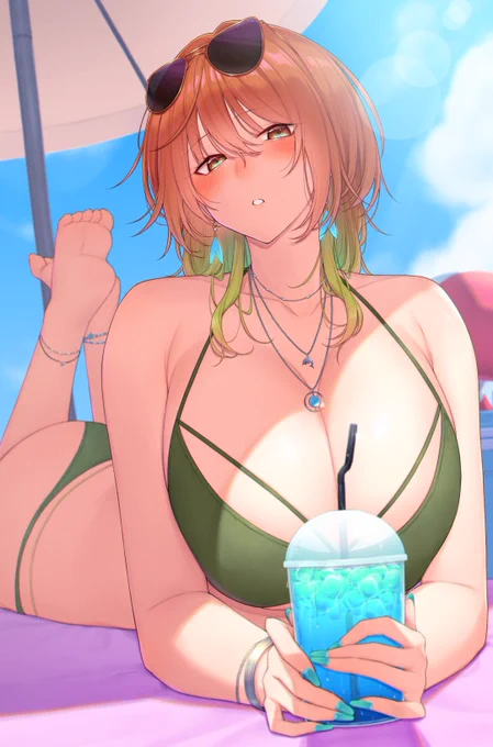 夏になったら緋田美琴と海に行くんだ… 
