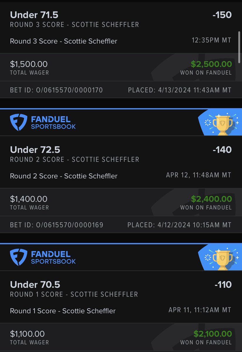 Winner Hunter tweet media