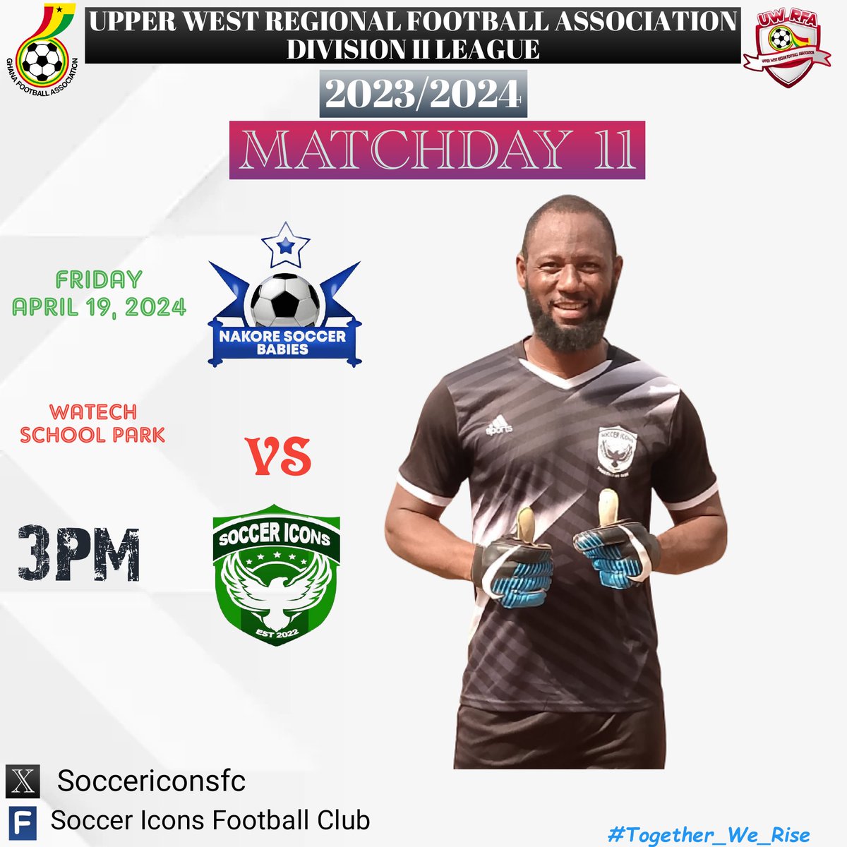 🚨 Up Next!!!

We turn our attention to Nakore Soccer Babies FC.

#TogetherWeRise