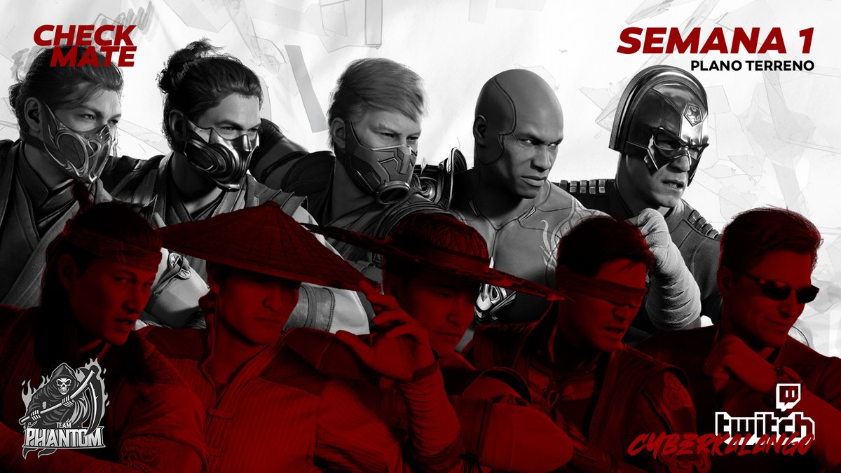 PhantomTeamFGC's tweet photo. 🔴ESTAMOS AO VIVO
~Checkmate - Semana 1 (Plano Terreno)
🚫 Proíbido Kameos (Shujinko)
🦴 Só vence com FATALBLOW
👑 Apenas personagens do Plano terreno
Formato RDP com apenas 6 vagas
https://t.co/1Jxvw93i0p
#chackmate #nokameos #fatalblow https://t.co/ldz14xJqsl