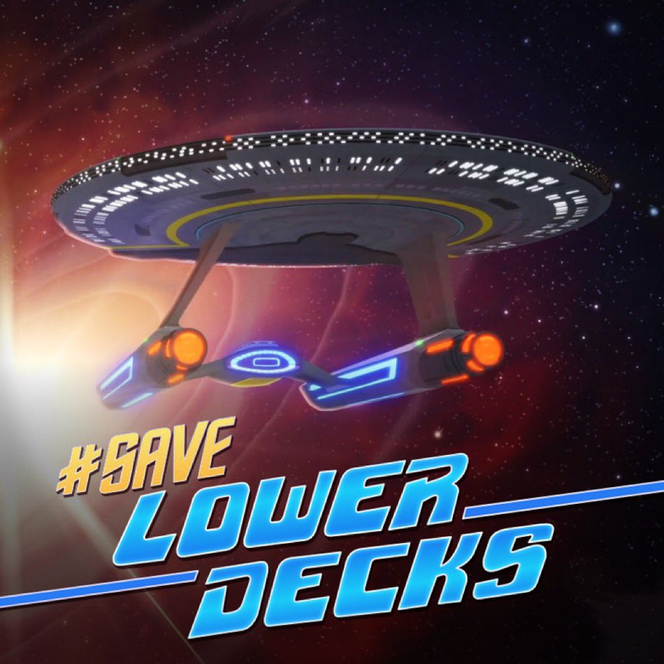 Only 5 seasons for this beautiful ship?! It doesn’t make sense, they’ve got so many more second contacts to make! Please @StarTrekOnPPlus reconsider & give us more seasons! #SAVEStarTrekLowerDecks #StarTrekLowerDecks Img: @StarfleetDesign