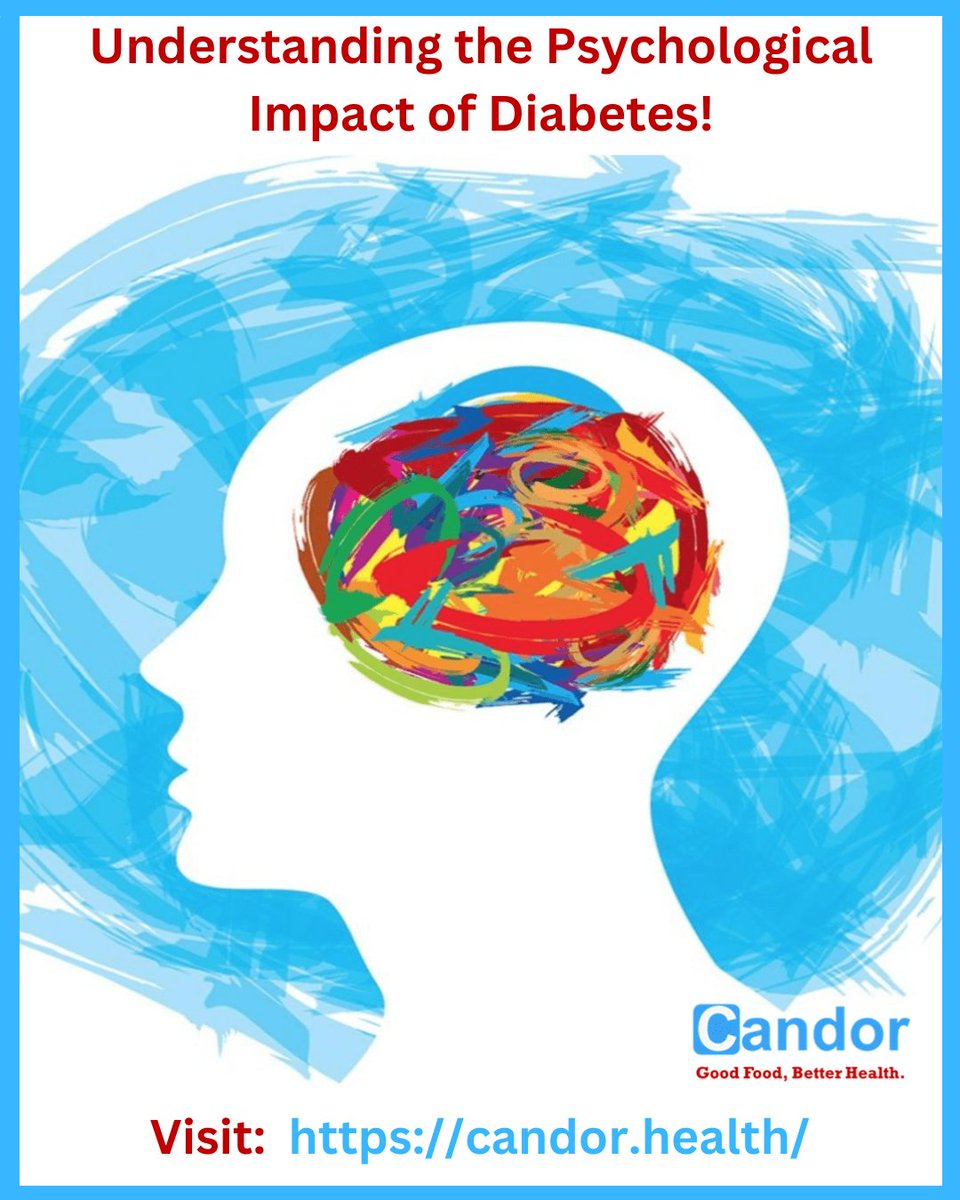 Understanding the Psychological Impact of Diabetes!
.
Read more: candor.health/understanding-…
.
#candor #getcandorapp #diabetes #diabetesawareness #mentalhealth #psychologicalwellbeing #mindandbody #healthcare #candor #diabetesmanagement #emotionalhealth #wellnessjourney