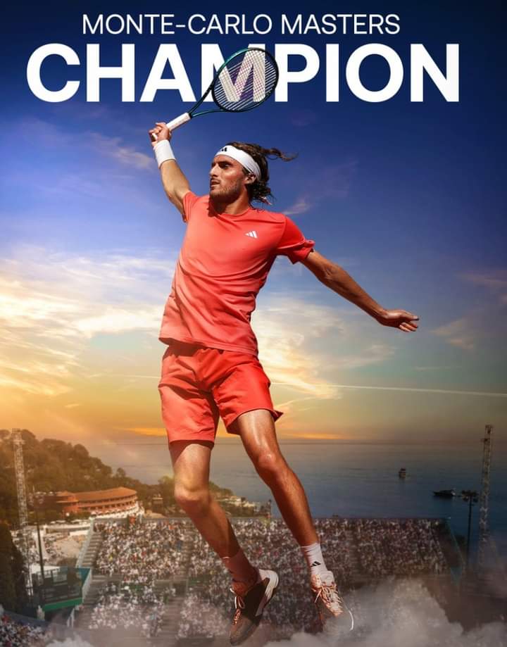 janisdavid77's tweet photo. Well done our champ!๐๐ซถ Congratulations @steftsitsipas! Super deserved win! Its all worth it!
More to come! ๐โจ๐ฅฐ
#SteForever
#TsitsiChamp https://t.co/BkKNSdd95F