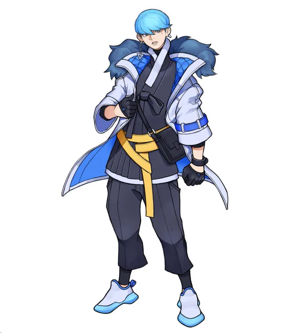 redesigned my OC  