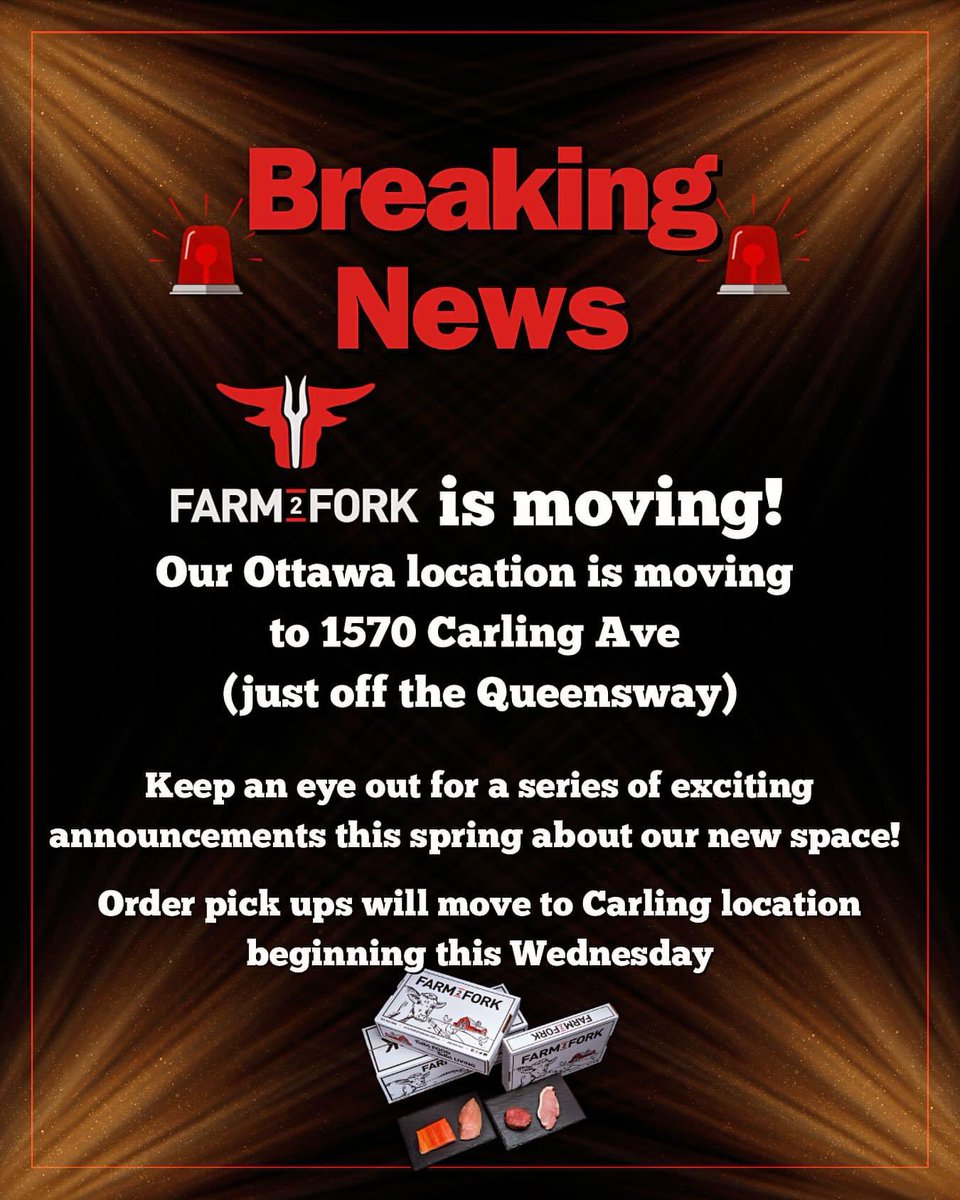 Farm 2 Fork Meat & Seafood Delivery (@f2fcanada) on Twitter photo 