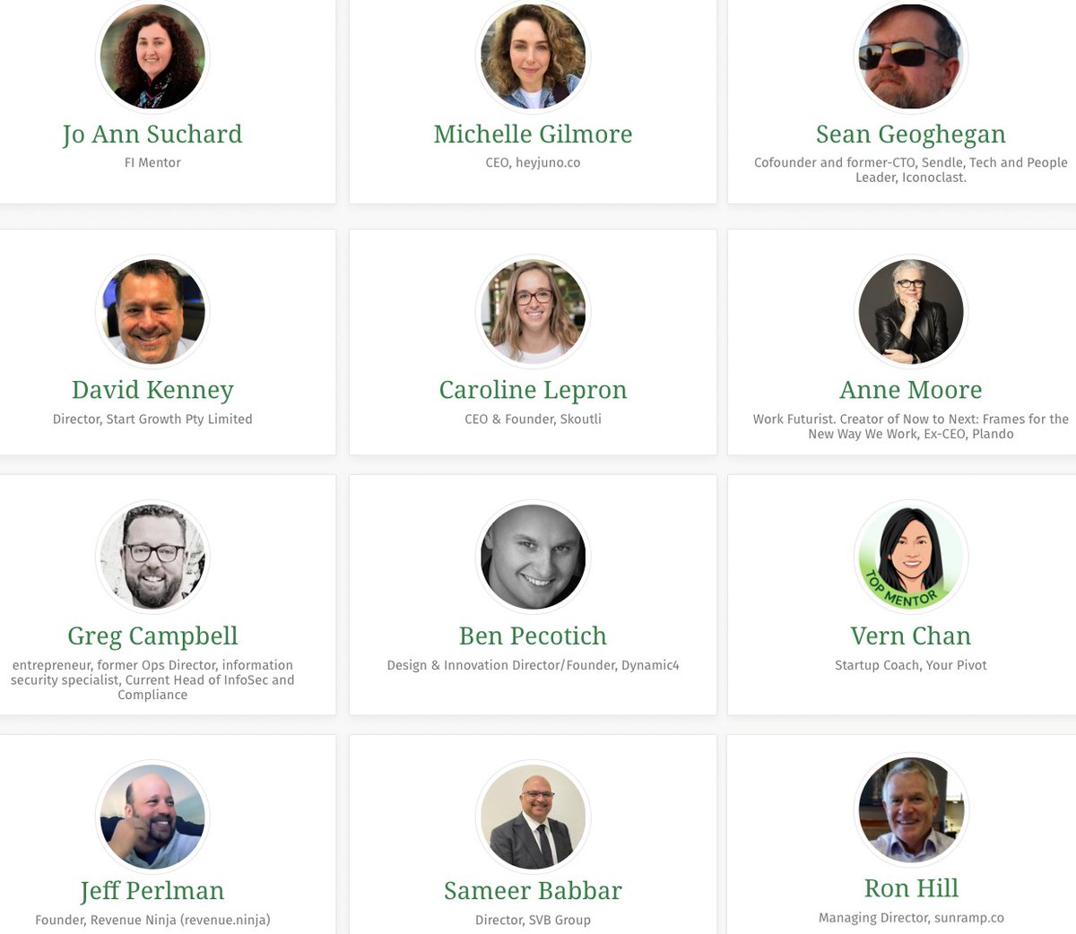 FoundingSyd's tweet photo. Thanks Ron Hill for joining the @founding #mentor line-up for tomorrow #FiWorldWide #Founder Institute #FounderInstitute Next cohort for #Australia &amp; #NewZealand #ANZ #NZ kicks off 12-August-2024. Apply now https://t.co/JhJ8ZzIVwS #StartOz #StartupAUS #LeanStartupSYD #FoundingSYD https://t.co/KzH9gDkm5T