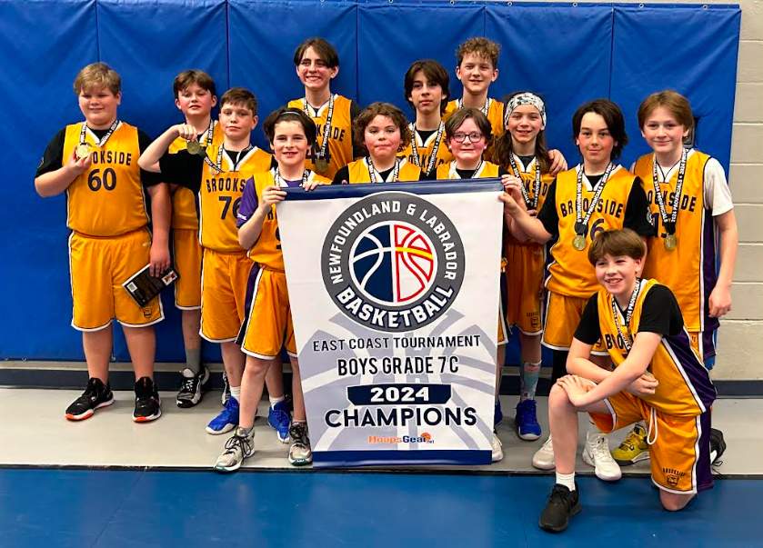 Our @BrooksideInt Grade 7 boys basketball team won the Gold Medal at provincials!! The boys played their hearts out, worked as a team and never gave up ! We are all so proud of them. Go Bulldogs!!