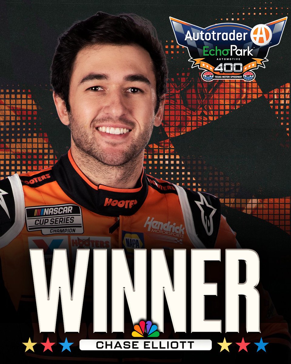 REPOST to congratulate Chase Elliott! #NASCAR