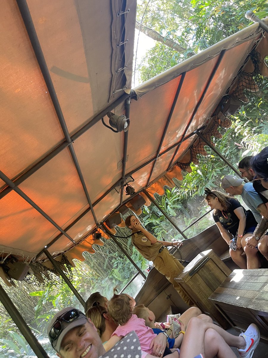 JUNGLE CRUISE! Iykyk.