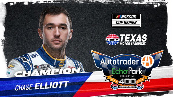 TXMotorSpeedway's tweet photo. Winless streak: SNAPPED. 🏁

#AutotraderEchoPark400 | @chaseelliott https://t.co/vvYx7SWVrm