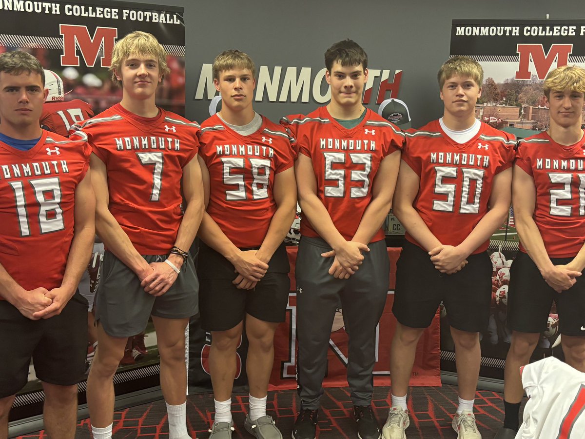 GabeBowen8's tweet photo. Thanks @CooperGosch and @MCBraunyBoy for the junior day!! @RollScotsFB 
@Gunny4151 @coachcparman @ChrisDuerr @Broxton71 @JacobRich34 @JPRockMO https://t.co/1y4dkLwFQ6