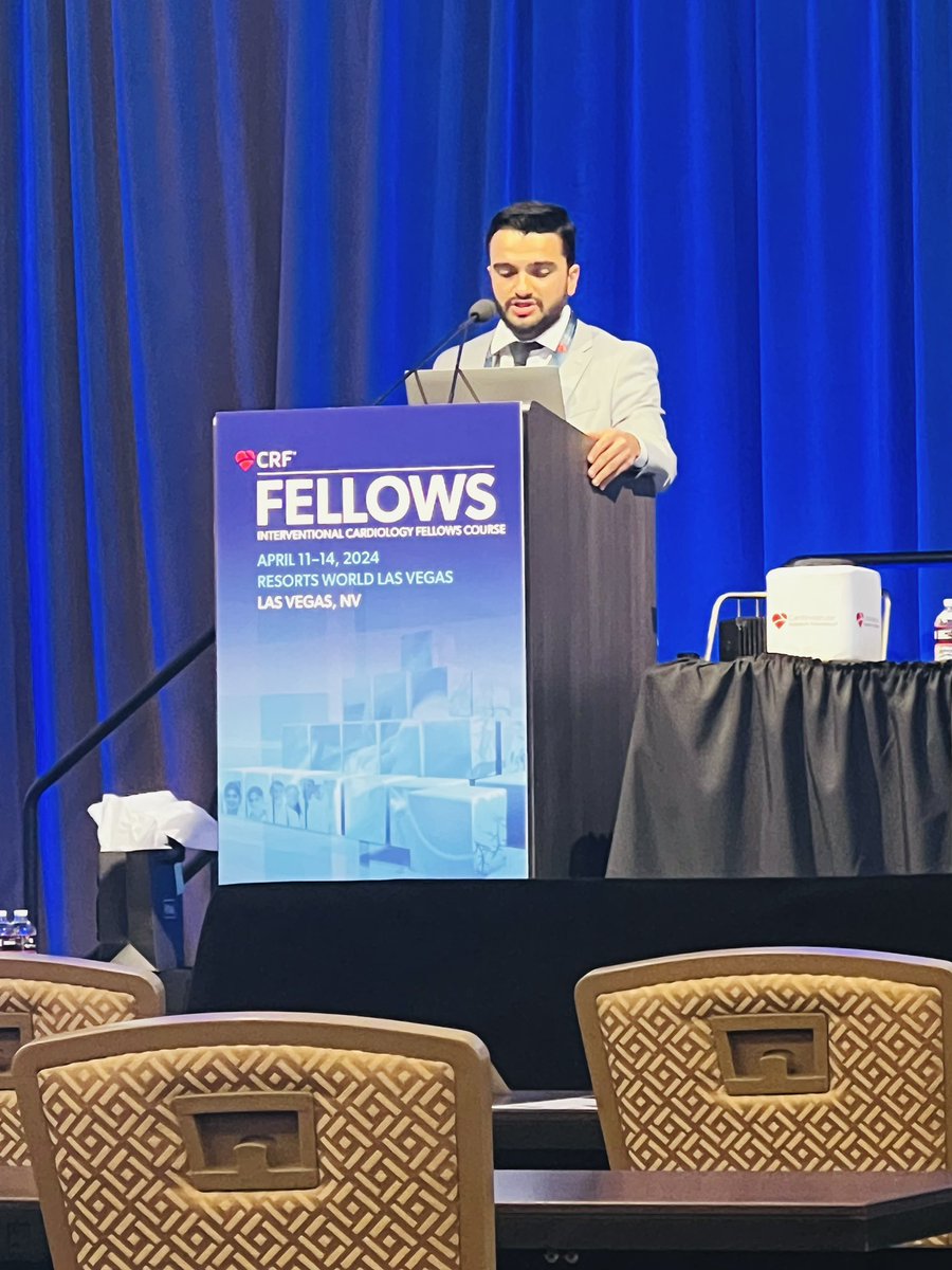 It was an honor to present a case complication at #FELLOWS2024 @crfheart followed by thought-provoking discussions and invaluable insights from leaders in the field. Truly a learning experience!! Special thanks to @n_kleiman @HassaanBArshad1 @Joe_Aoun_