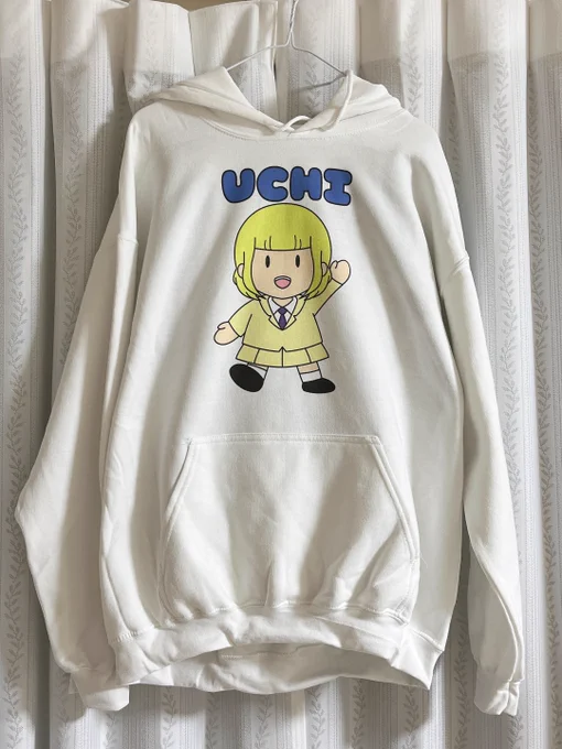 4/29(月)のモテ即13、スペースはO-10です!・うっちーミニうちわ(両面)・キバ子Tシャツ・うっちーパーカー印刷に問題なければ出ます#モテ即13  #わたモテ  #watamote 