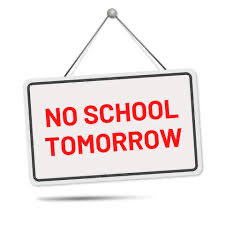 This is a reminder that there are no classes for students tomorrow, Monday, April 15th. Staff will be taking part in Parent-Teacher meetings and Professional Learning.