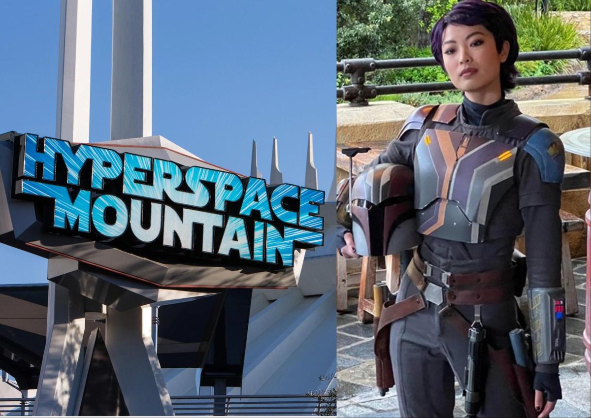 Sabine arrives in Galaxy Edge during Disneyland's Season of the Force nerdist.com/article/season…