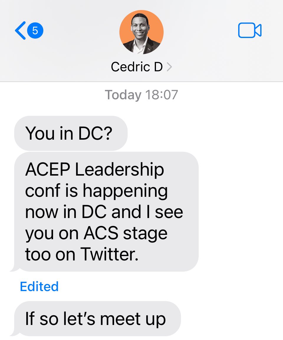 Dr. Brian H. Williams (@bhwilliamsmd) on Twitter photo So close <a href="/RealCedricDark/">Cedric Dark, MD, MPH, FACEP</a> but I'm already at the airport heading out. But here are a few pearls I shared with <a href="/AmCollSurgeons/">American College of Surgeons</a> today that @ACEPNow folks may find helpful.
To turn your healthcare advocacy into political action, when you meet with your congressional offices:
1. So close <a href="/RealCedricDark/">Cedric Dark, MD, MPH, FACEP</a> but I'm already at the airport heading out. But here are a few pearls I shared with <a href="/AmCollSurgeons/">American College of Surgeons</a> today that @ACEPNow folks may find helpful.
To turn your healthcare advocacy into political action, when you meet with your congressional offices:
1.