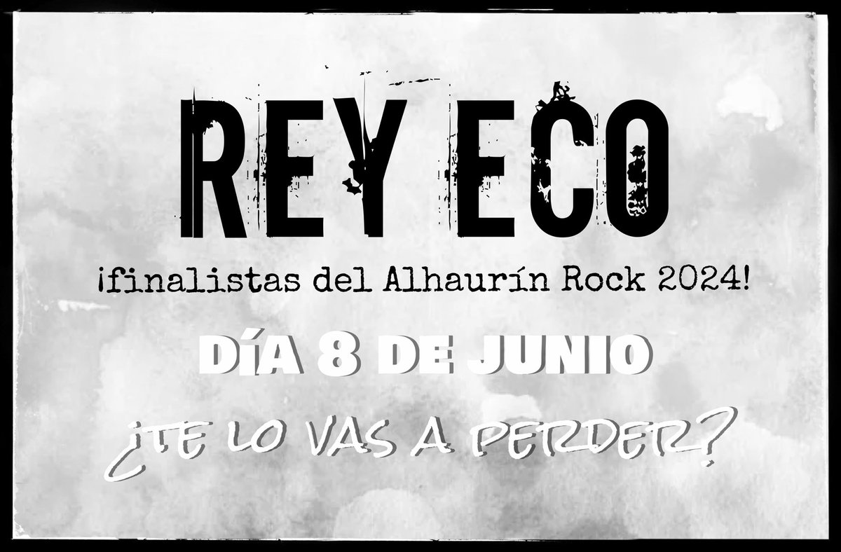 💣¡¡somos finalistas de la XV edición del Alhaurin Rock!!🎉😊💪🏻🎁pronto novedades✨