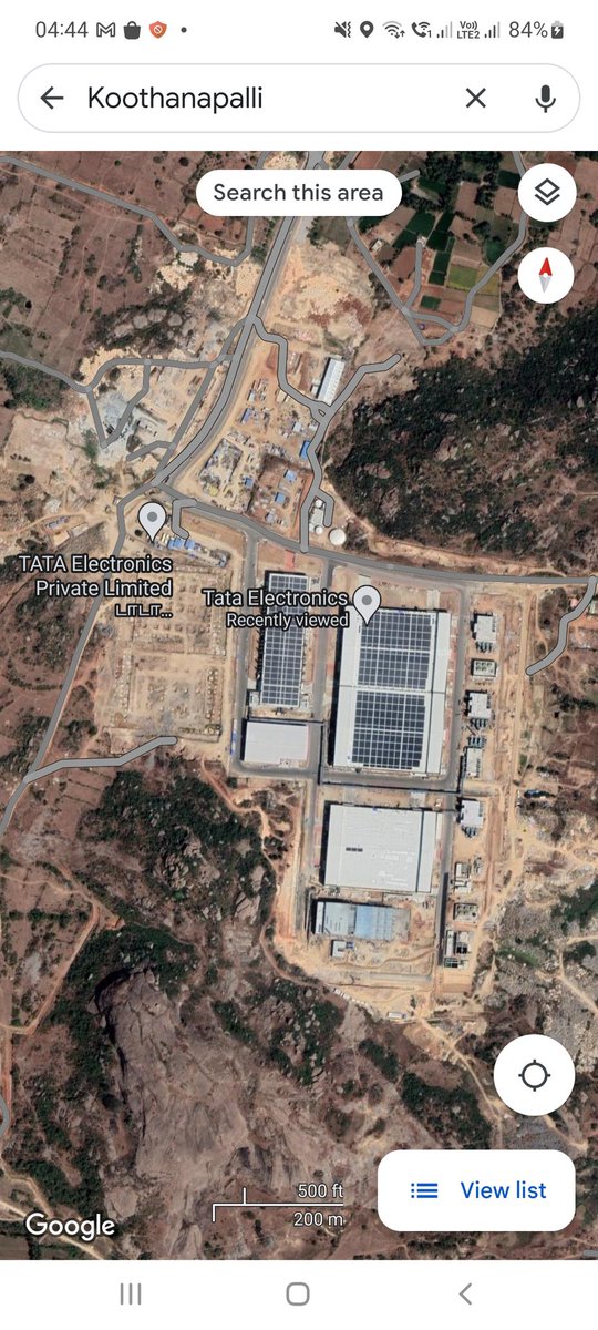 Karthik04100558's tweet photo. "Exciting news! iPhone is expanding its assembly plant in Koothanapalli, Hosur, showcasing commitment to local manufacturing and job creation. #iPhoneAssembly #Koothanapalli #Hosur" https://t.co/dLY04Q3wSm