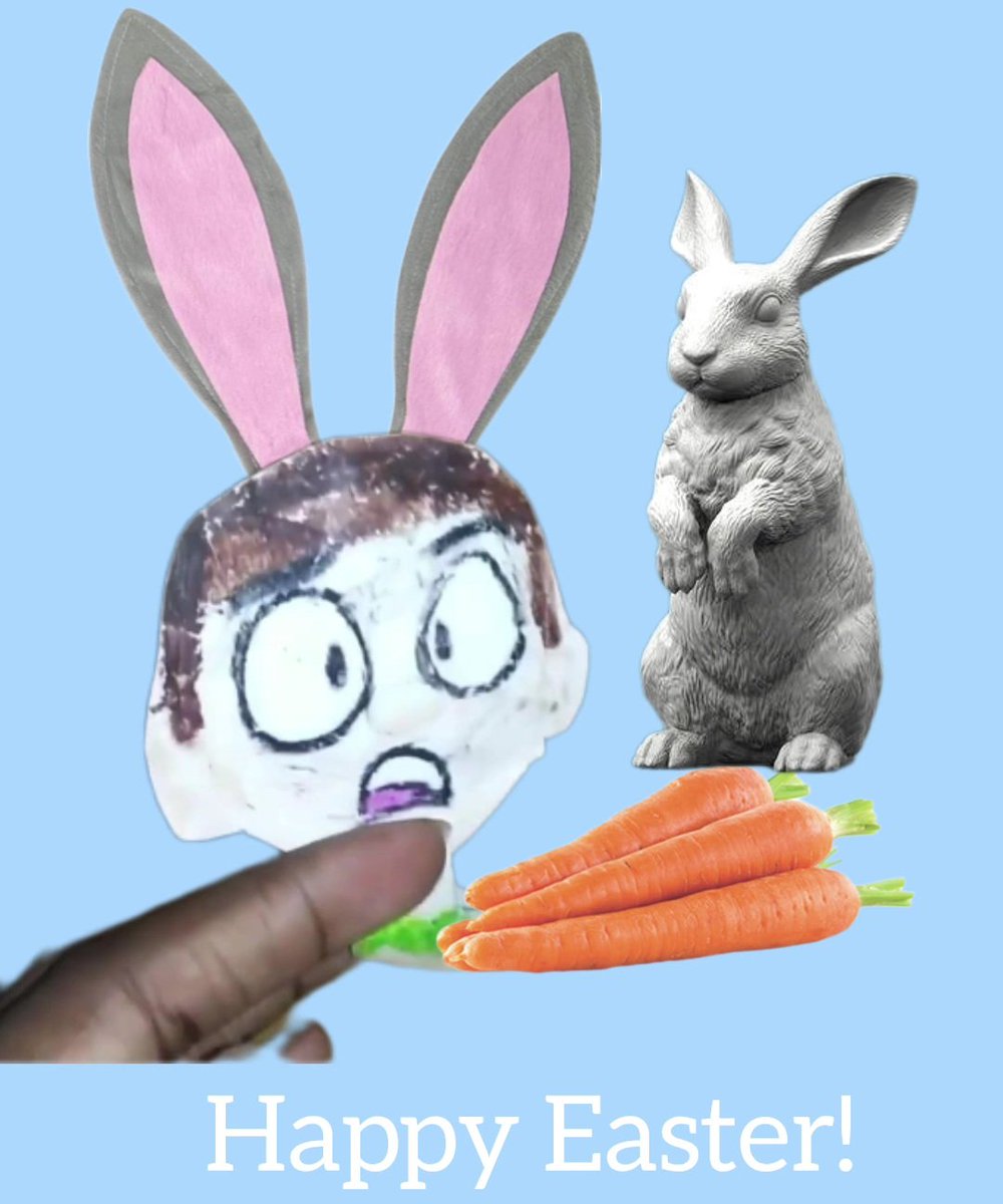 Happy Easter from Carrot Lover vs CarrotLover! #HappyEaster2024