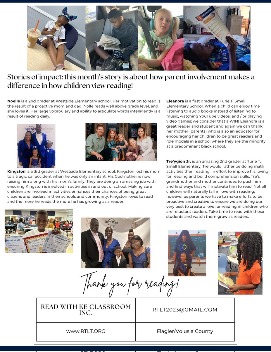 Visit us at Rtlt.org to receive our monthly front page newsletter! Starting in June become a member of our community to receive the full newsletter and other benefits! Email us at info@rtlt.org  our Reps will sign you up! Enjoy READING <a href="/VCSVAME/">VAME</a> <a href="/FloridaMediaEd/">FAME</a>