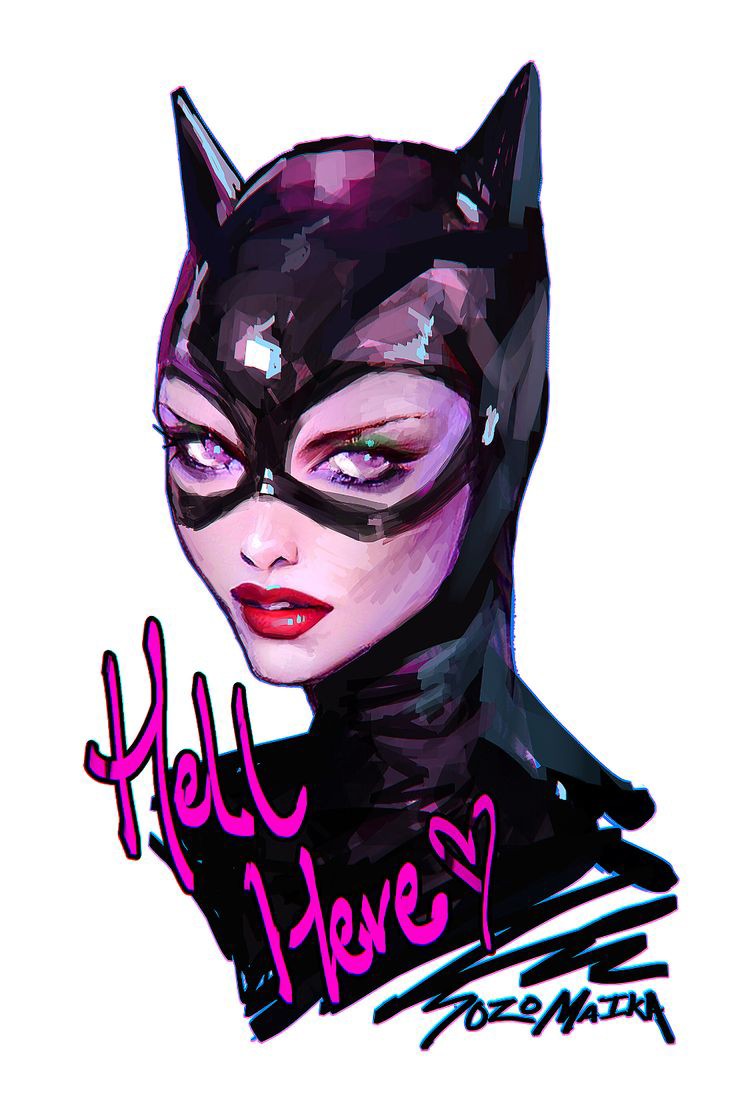 DCPostsArchive's tweet photo. Catwoman by @SOZOMAIKA // #Catwoman https://t.co/Bb7FMS7U9M