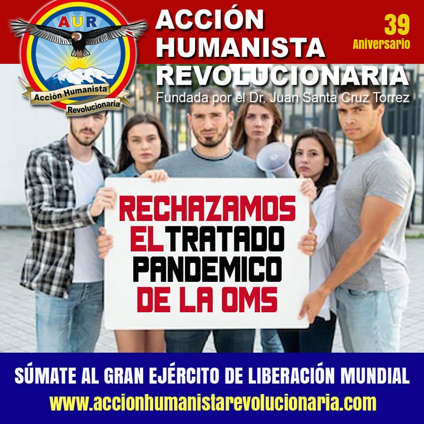 Tu vida y tu salud no son nada sin #Libertad, la #OMS busca forzar a través del tratado pandémico un pensamiento totalitario atentando contra la humanidad.Fuera #OMS #StopTratadoPandémico #RevoluciónHumanistaMundial #AUR en defensa de los niños #Iran #IranAttackIsrael #Temblor