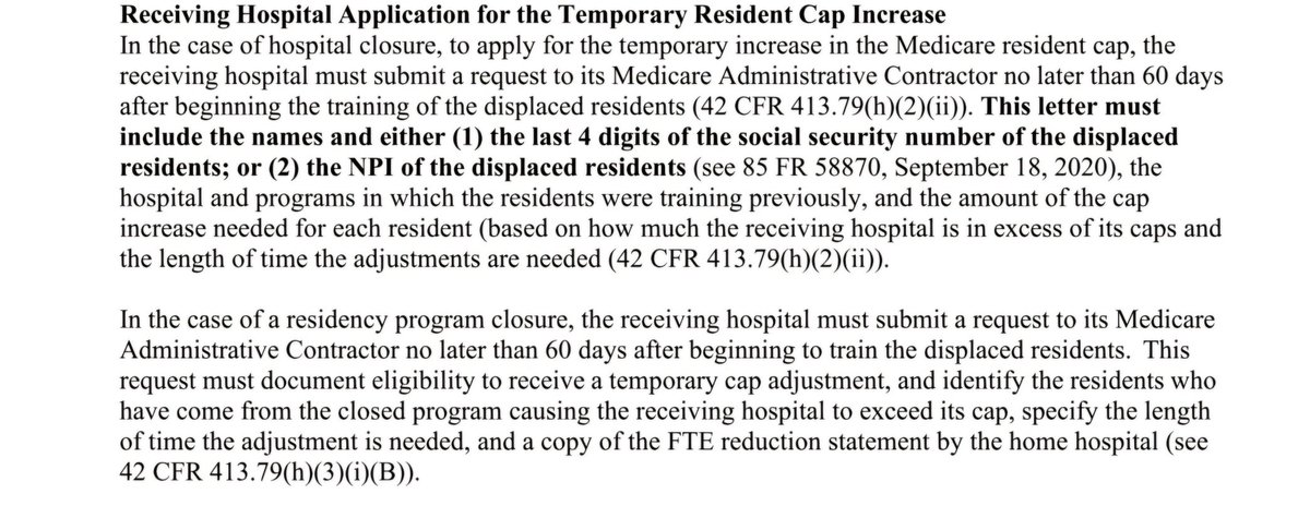 ACGME Accreditation Withdrawl ! Orphan Residents: 'Orphan residents refer to medical residents or matched applicants whose residency program has lost its accreditation from the ACGME'. ✨These individuals have the opportunity to transfer to any other residency program that