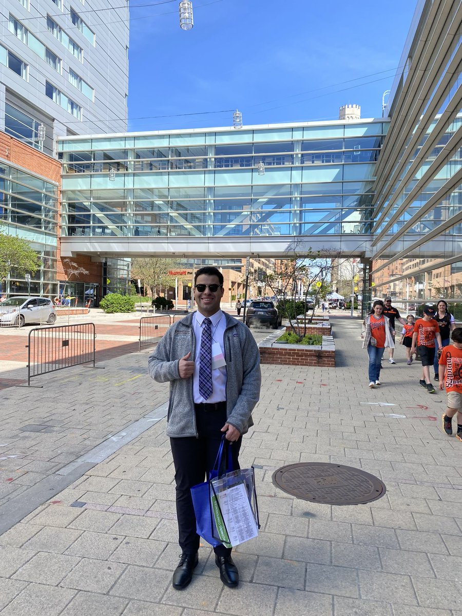 G_RiveraColon's tweet photo. Always great connecting with @GeorgeRaumDO and @RealJamelHill! I’ve gained a wealth of knowledge from these two over the years!

Also found a #skybridge (IYKYK) and became an honorary @Orioles fan! #AMSSM24 was a success! ⚽️🏀🏈🎾 https://t.co/r5UmlrpRkh