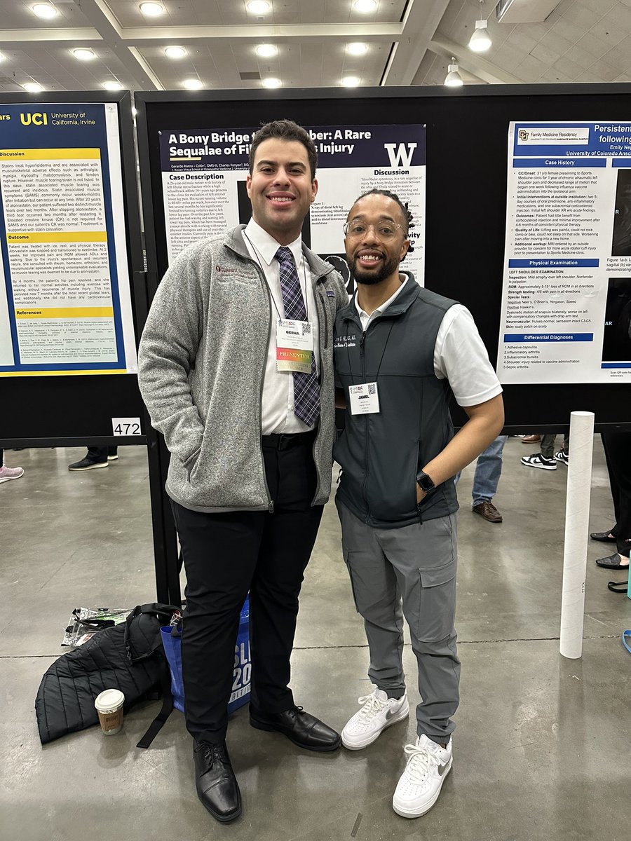 G_RiveraColon's tweet photo. Always great connecting with @GeorgeRaumDO and @RealJamelHill! I’ve gained a wealth of knowledge from these two over the years!

Also found a #skybridge (IYKYK) and became an honorary @Orioles fan! #AMSSM24 was a success! ⚽️🏀🏈🎾 https://t.co/r5UmlrpRkh