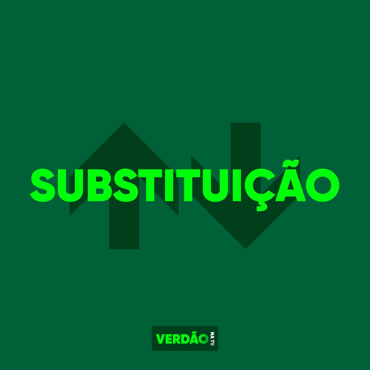 🔃 SUBSTITUIÇÃO

⬆️ Naves
⬇️ Rony

#AvantiPalestra #Brasileirão2024 #VITxPAL