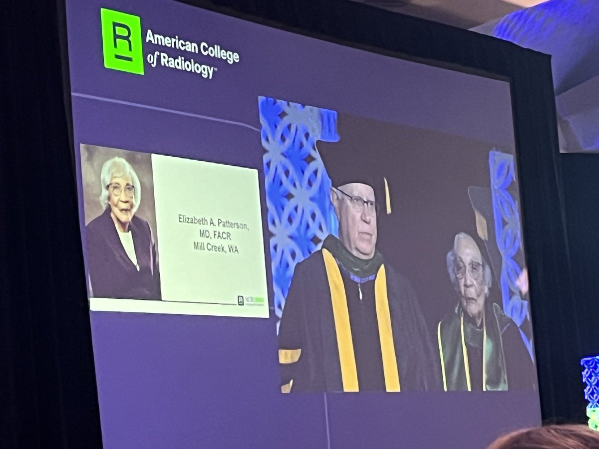 Congratulations Dr. Elizabeth Patterson, #ACR2024 Gold Medal winner!!! To learn more about her trailblazing accomplishments, see: clinicalimaging.org/article/S0899-…