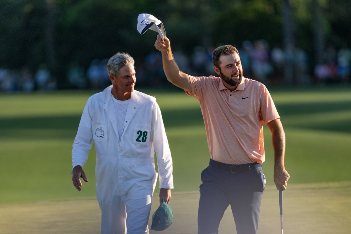 TheMasters tweet picture