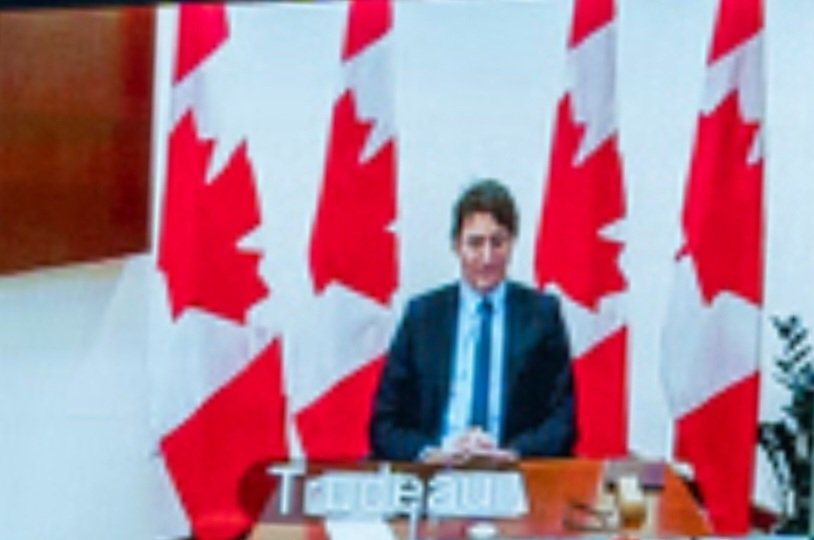 Biden called a meeting with G7 leaders following Iran's attack on Israel. Even during a teleconference, Trudeau seems to be relegated to the far end of a table. Canada, under the Trudeau leadership, has become the tag allow little sibling no one wants around