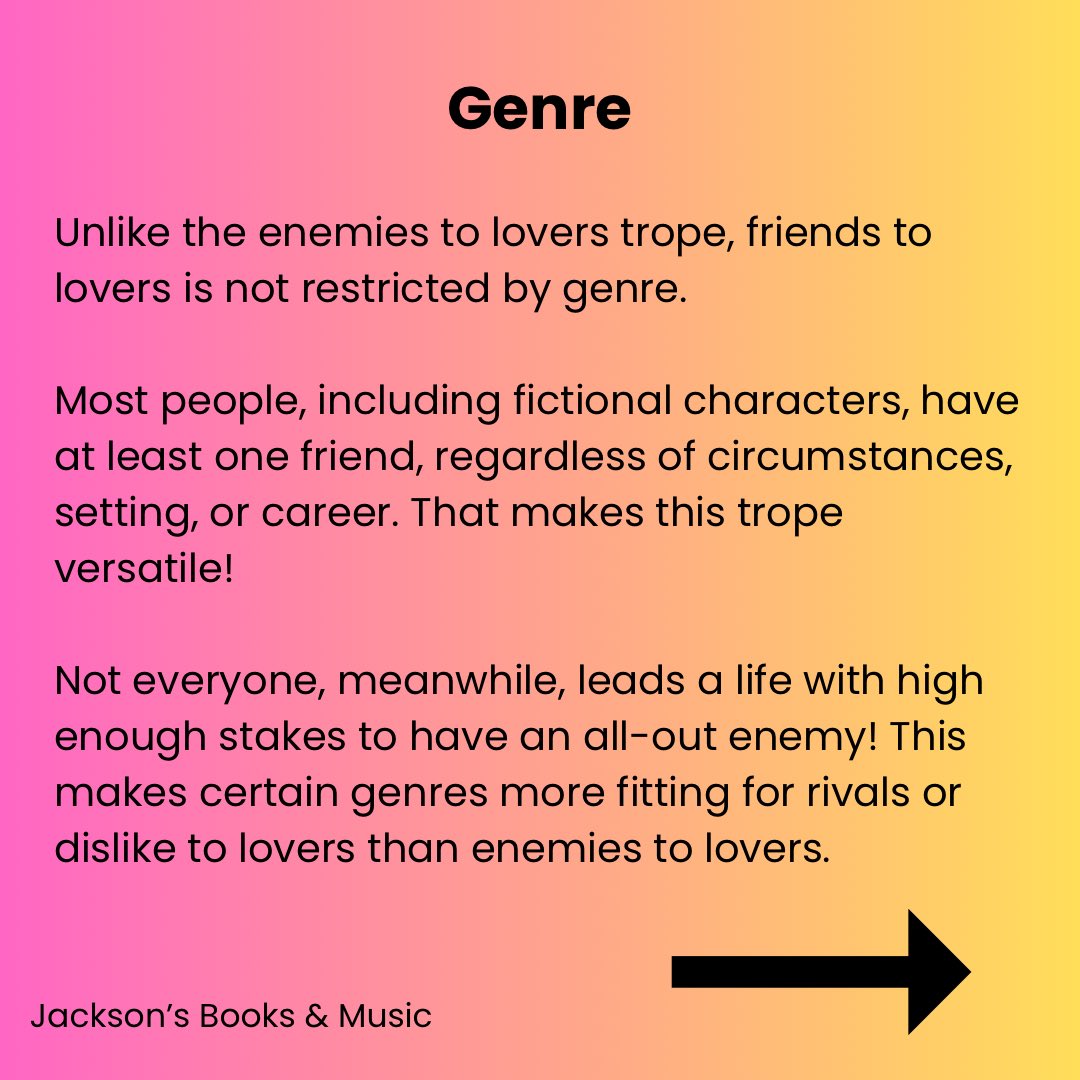 How to Write Friends to Lovers,
Part 1 of 3

#FriendsToLovers #WritingCommunity