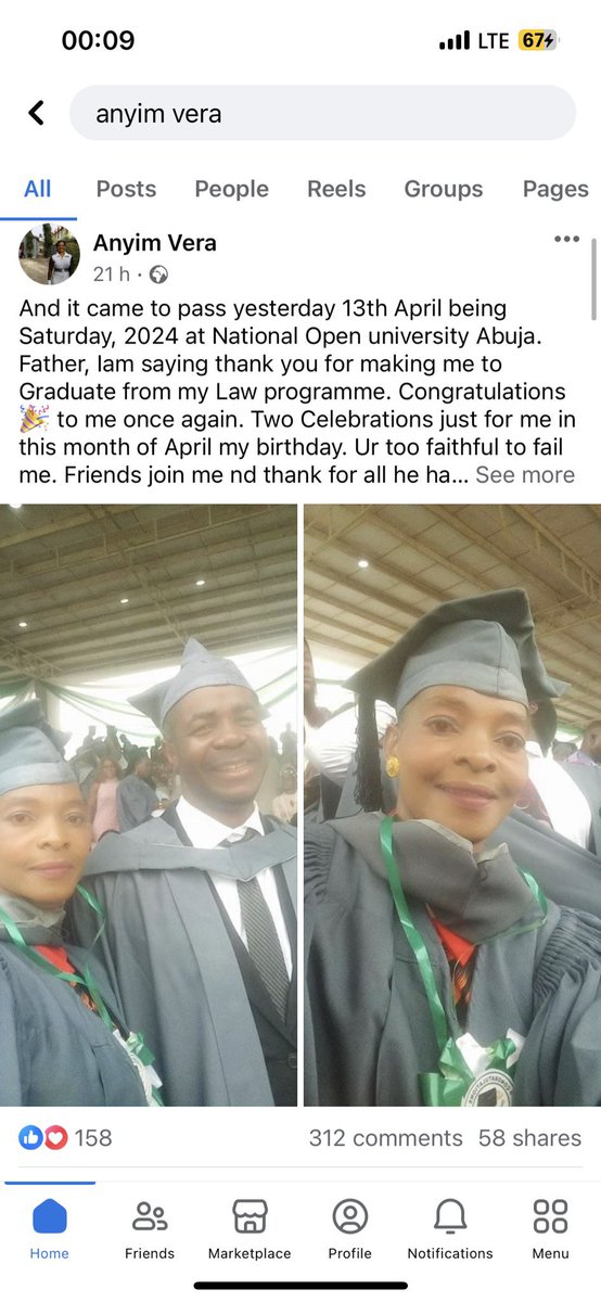 TheoAbuAgada's tweet photo. When will Pastor Paul Enenche of Dunamis Church International apologize to this woman for embarrassing her?

Apparently, she actually graduated from the National Open University, NOUN, with a degree in Law.

Either she had a stage fright during the testimony, or the educational standard at NOUN needs serious review, but that's a discussion for another day. 

Justice for Anyim Vera.