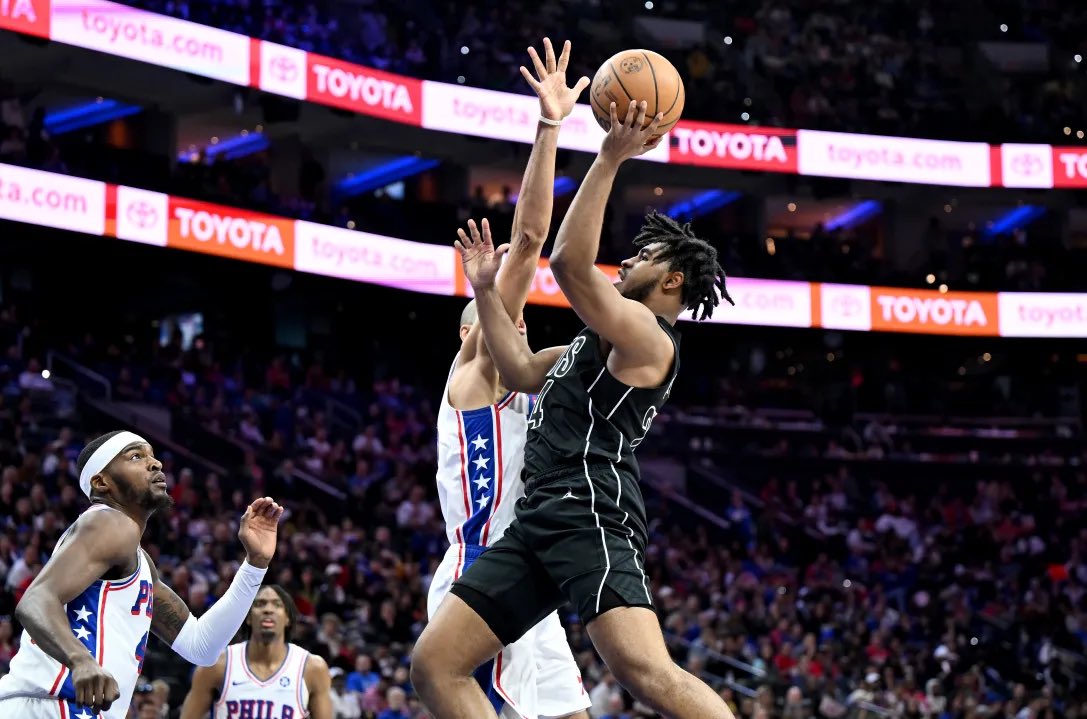 'Let me blossom. I know what I can be in this league.' He became one of the better young scorers in the NBA this season at just 22 years old. Now the rising Nets star wants respect. My end of the season exclusive, featuring Cam Thomas. nydailynews.com/2024/04/14/net…