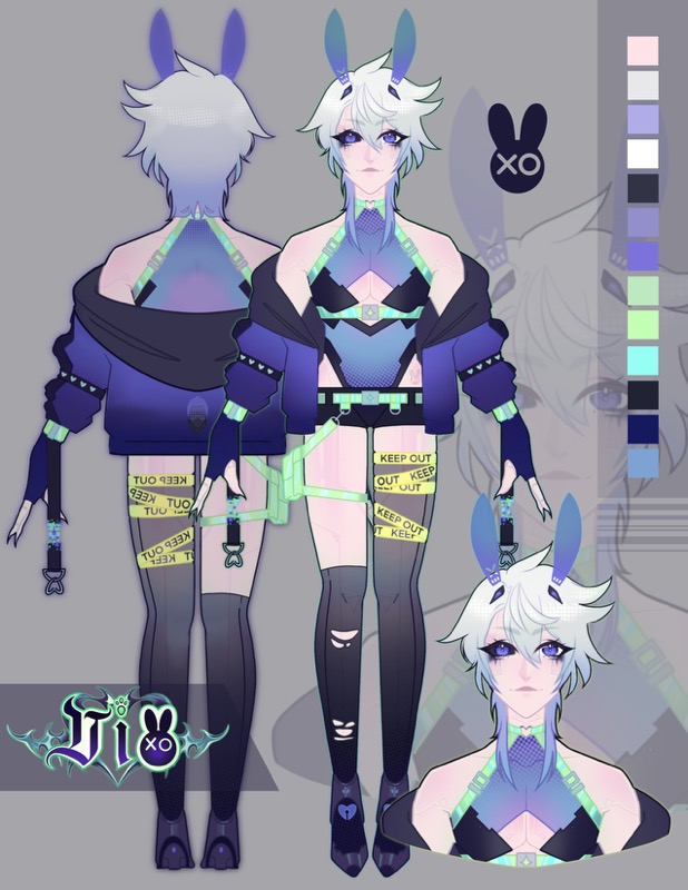 VioZaychik's tweet photo. ıllıllı Hi Lovelies! My name is Vio! ıllıllı

I'm a Pre-Debut Vtuber and the owner of Static Reality! A social hangout club! 
💚It's nice meeting you!💜

Art @/rip_eek &amp; @/chnbni
♡/↻ appreciated!  

#Vtubers #ENVtubers https://t.co/TdWF0TEpLH