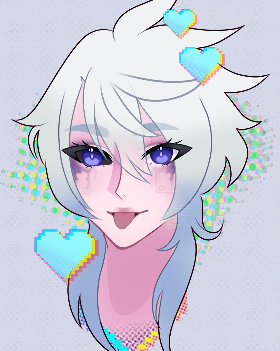 VioZaychik's tweet photo. ıllıllı Hi Lovelies! My name is Vio! ıllıllı

I'm a Pre-Debut Vtuber and the owner of Static Reality! A social hangout club! 
💚It's nice meeting you!💜

Art @/rip_eek &amp; @/chnbni
♡/↻ appreciated!  

#Vtubers #ENVtubers https://t.co/TdWF0TEpLH