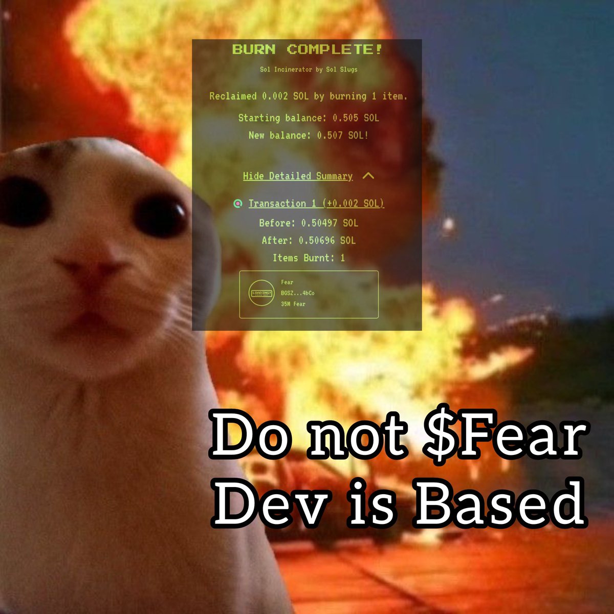 <a href="/rektober/">rektober</a> Do not $FEAR we ar where

Ca: BGSZRkzPMx2J9o3qR6LuKA3KYuXFidbTEzsEwZZG4bCo

Tg: t.me/+wtya0qadAMs5Y…